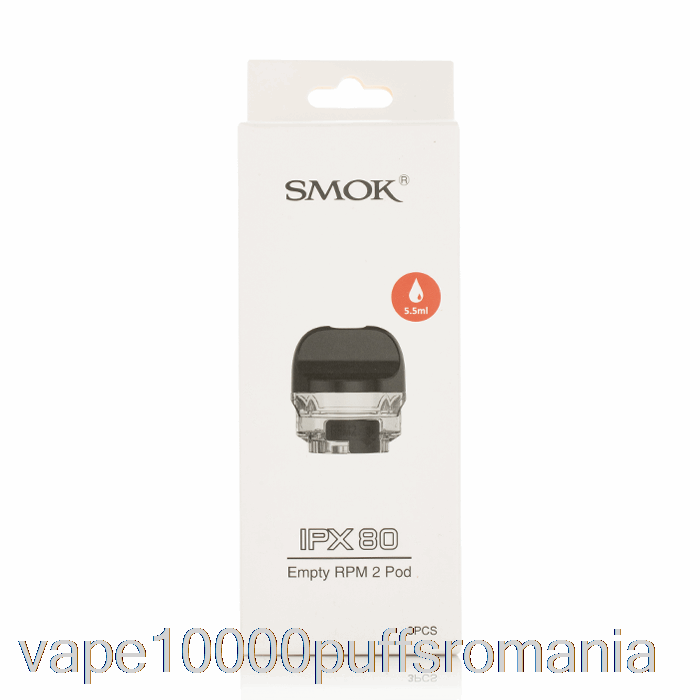 Vape Romania Smok Ipx80 Capsule De Schimb Rpm Capsule